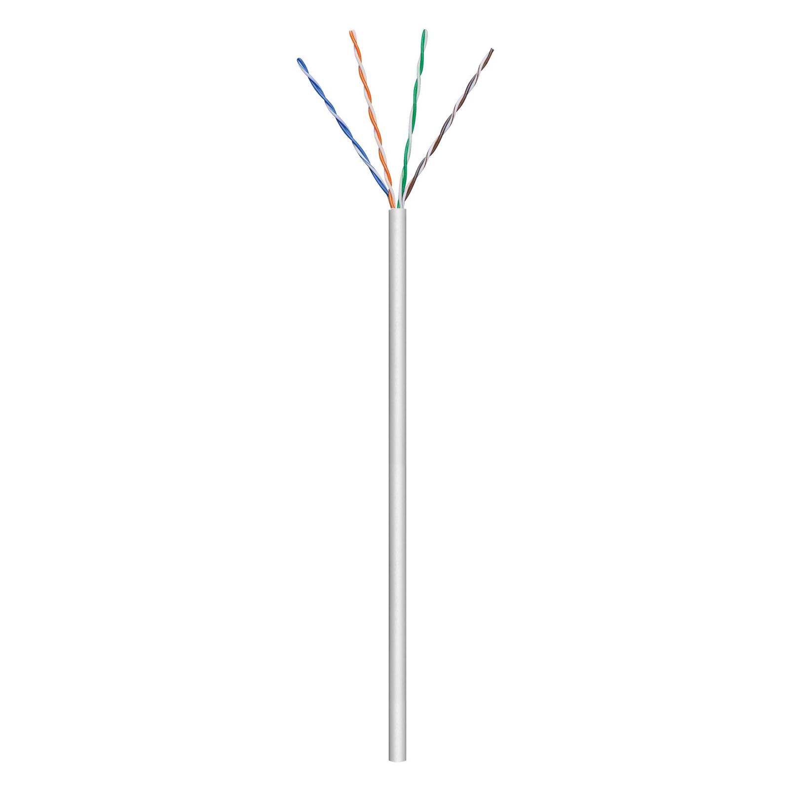 Goobay Netzwerkkabel CAT 6 U/UTP 4 x (U/UTP, CAT6, 305 m) (93885)