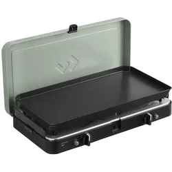 Cadac 2 Cook 3 Pro Plancha Campingkocher mit Grillplatte 2 x 2,2 kW 30 mbar