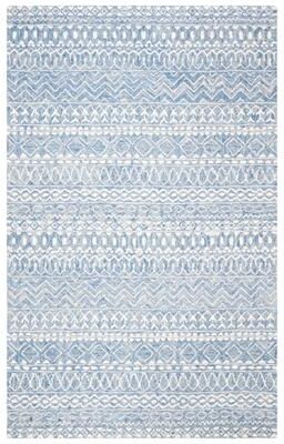 SAFAVIEH Handmade Micro-Loop Ljubica Wool Rug