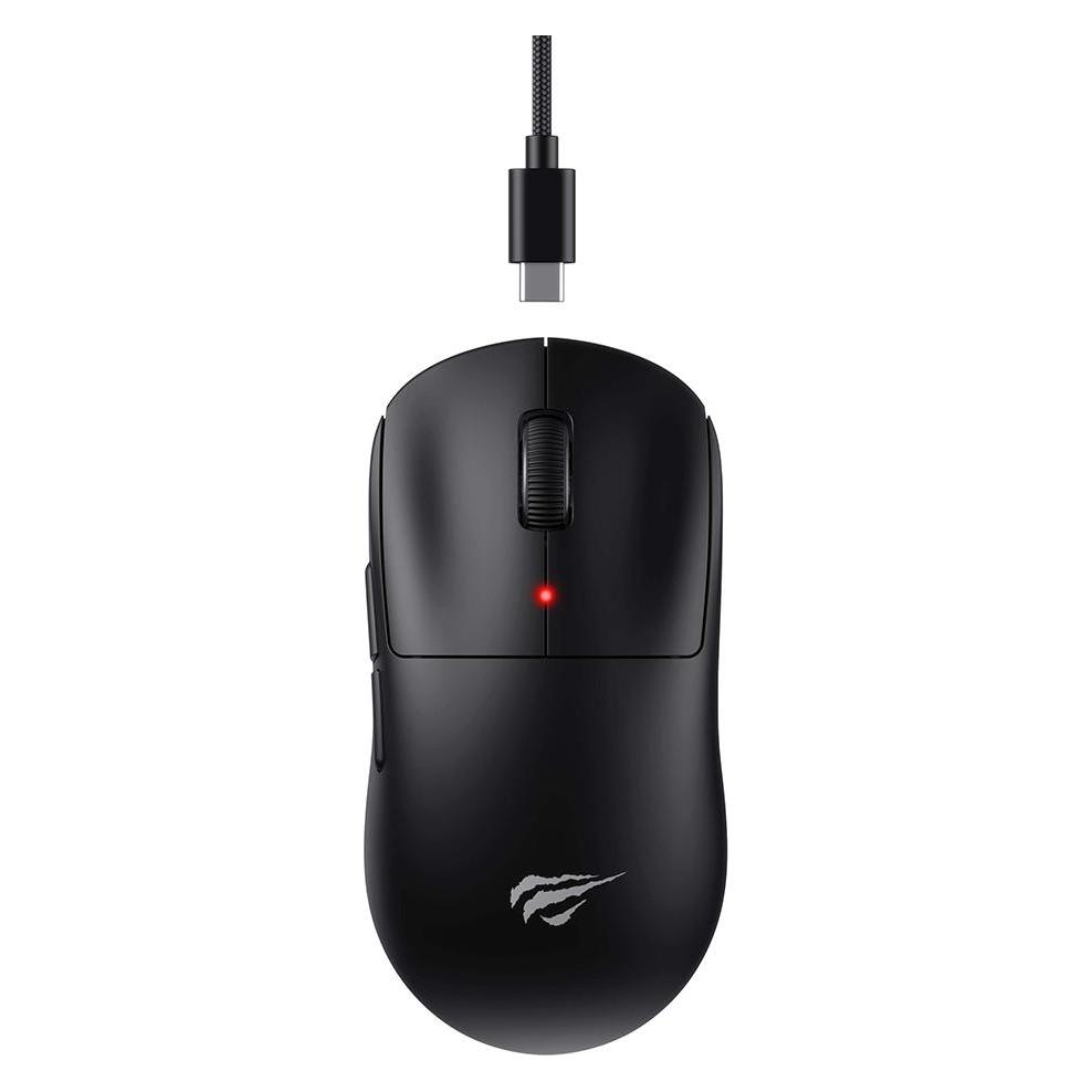 Havit Wireless Gaming Mouse MS970WB Pro, 800DPI - 12000DPI, Black (Kabellos) (56364448)