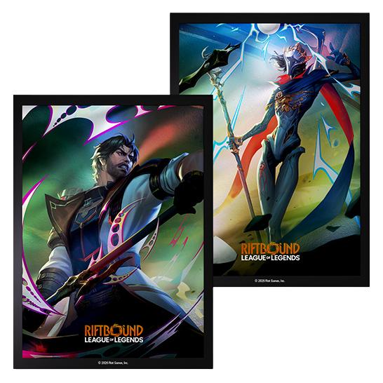 League of Legends Riftbound - Vendetta 2# Art Sleeves (100 Sleeves) (810155276010-810155276010)