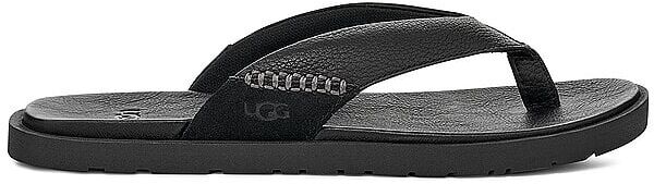 UGG Badeschuhe - Flip Flops M SEASIDE II  schwarz   45 45