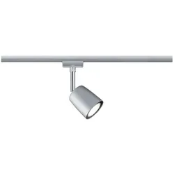 Paulmann Strahler URail Cover Alu, Eisen, Stahl & Metall Chrom Matt