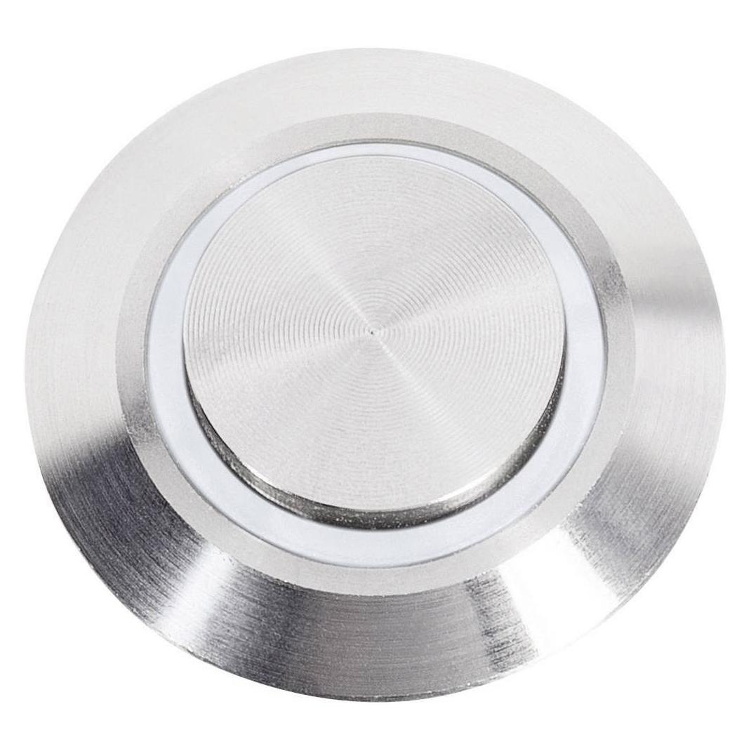 Renkforce Klingeltaster flach 22 mm LED (RF-4707814)