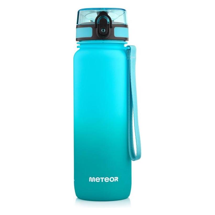 Ty Meteor Bidon sportowy Meteor 800 ml błękitny/zielony (0.80 l) (61202359)