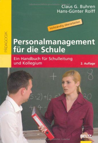 Claus G. Buhren - Personalmanagement für die Schule: Ein Handbuch für Schulleitung und Kollegium (Beltz Pädagogik) - Preis vom 11.10.2026 03:10:56 h