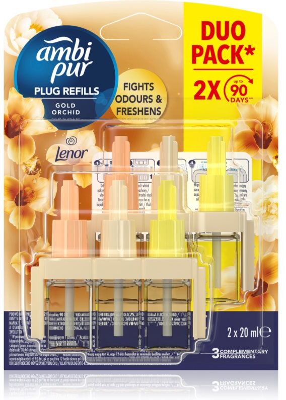 AmbiPur 3volution Gold Orchid Refill-Packung 2x20 ml