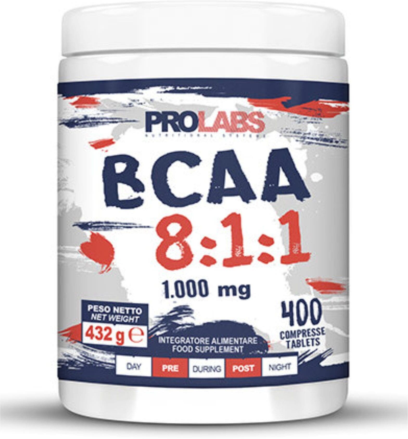 PROLABS Bcaa 8:1:1 400 Compresse 
