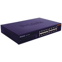 DES-1016D, Switch schwarz