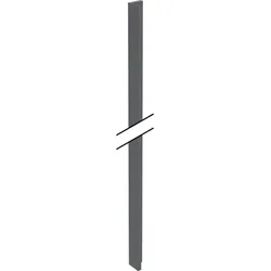 Geberit Griff, Lava, Acanto Hängeschrank fl. und alle Hochschränke oben, 243888JK1 243888JK1