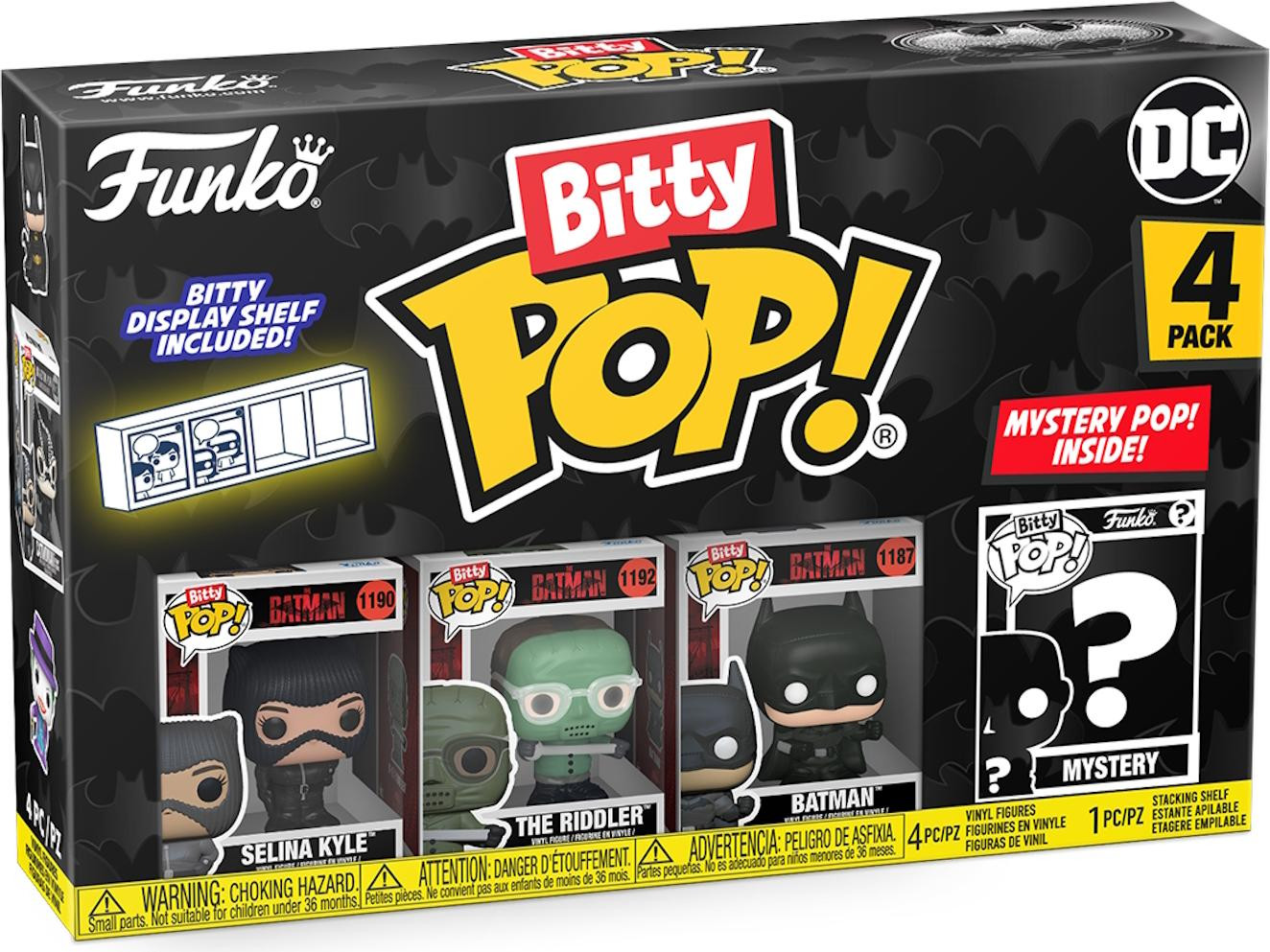 Funko Bitty Pop! Batman 85e verjaardag Catwoman