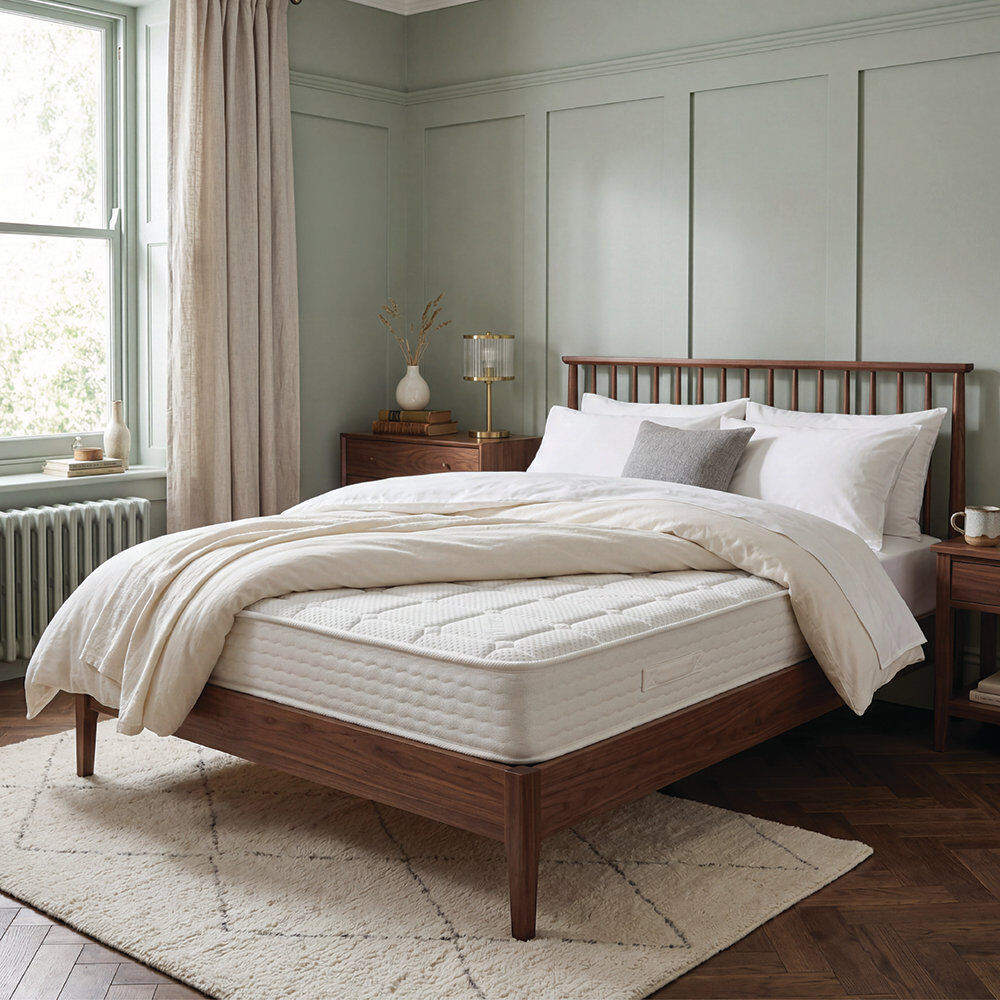 Dormeo Fresh Deluxe Memory Foam Mattress Super King (6')