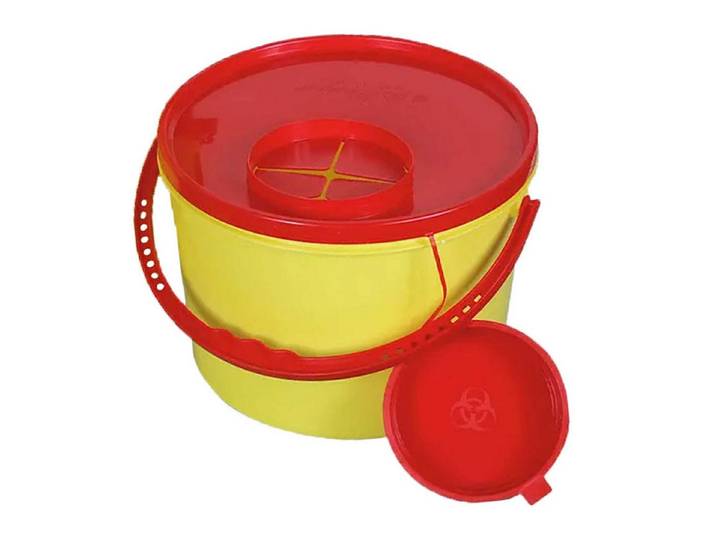 AMPri Auffangbehälter AMPri CP Kanülen-Entsorgungsbox 700 ml 40 Stück