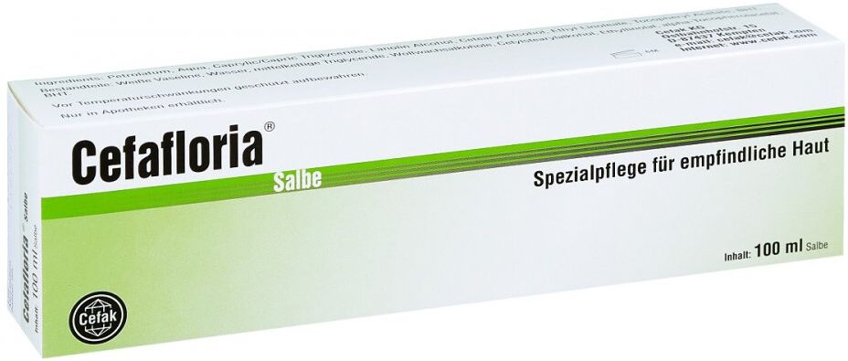 Cefafloria Salbe