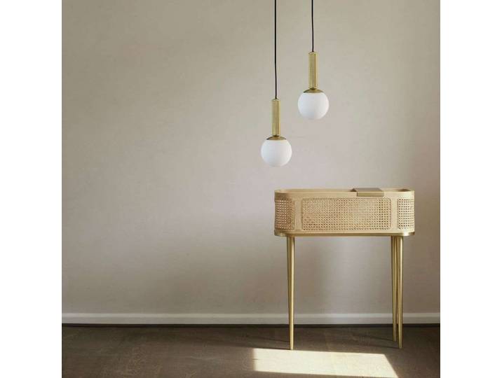 No. 2 Suspension Laiton - 101 Copenhagen - Salon / séjour - Verre