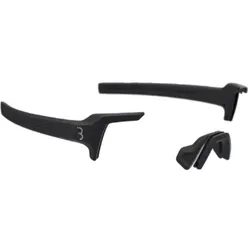 BBB, Unisex, Sportbrille, Frame Fullview HC with nosepiece One Size - maximale Sicht & Komf...