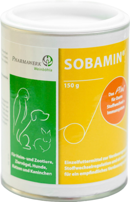 O'ZOO GmbH SOBAMIN Pulver vet. 150 g 07382594