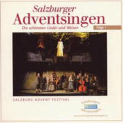 Salzburger Adventsingen 1 - Salzburger Sänger,Volksliederchor,Berger, CD