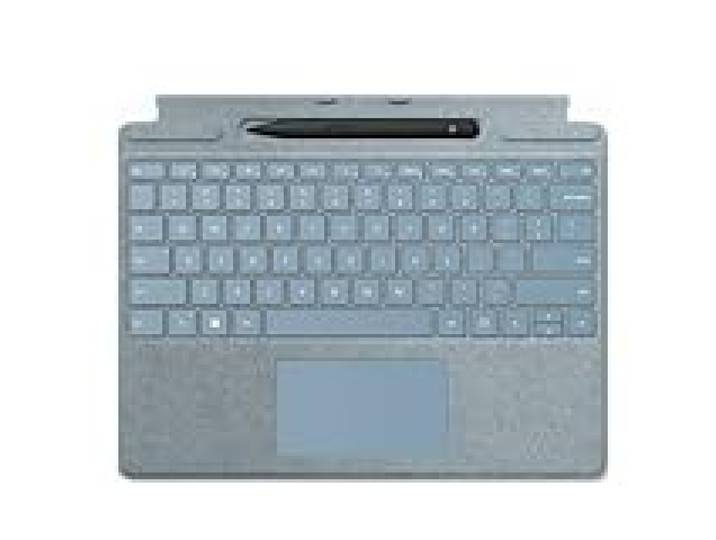 Microsoft 8xB-00197 Tastiera Per Dispositivo Mobile Microsoft Cover Port Platino (microsoft Surface Pro Signature Keyboa)