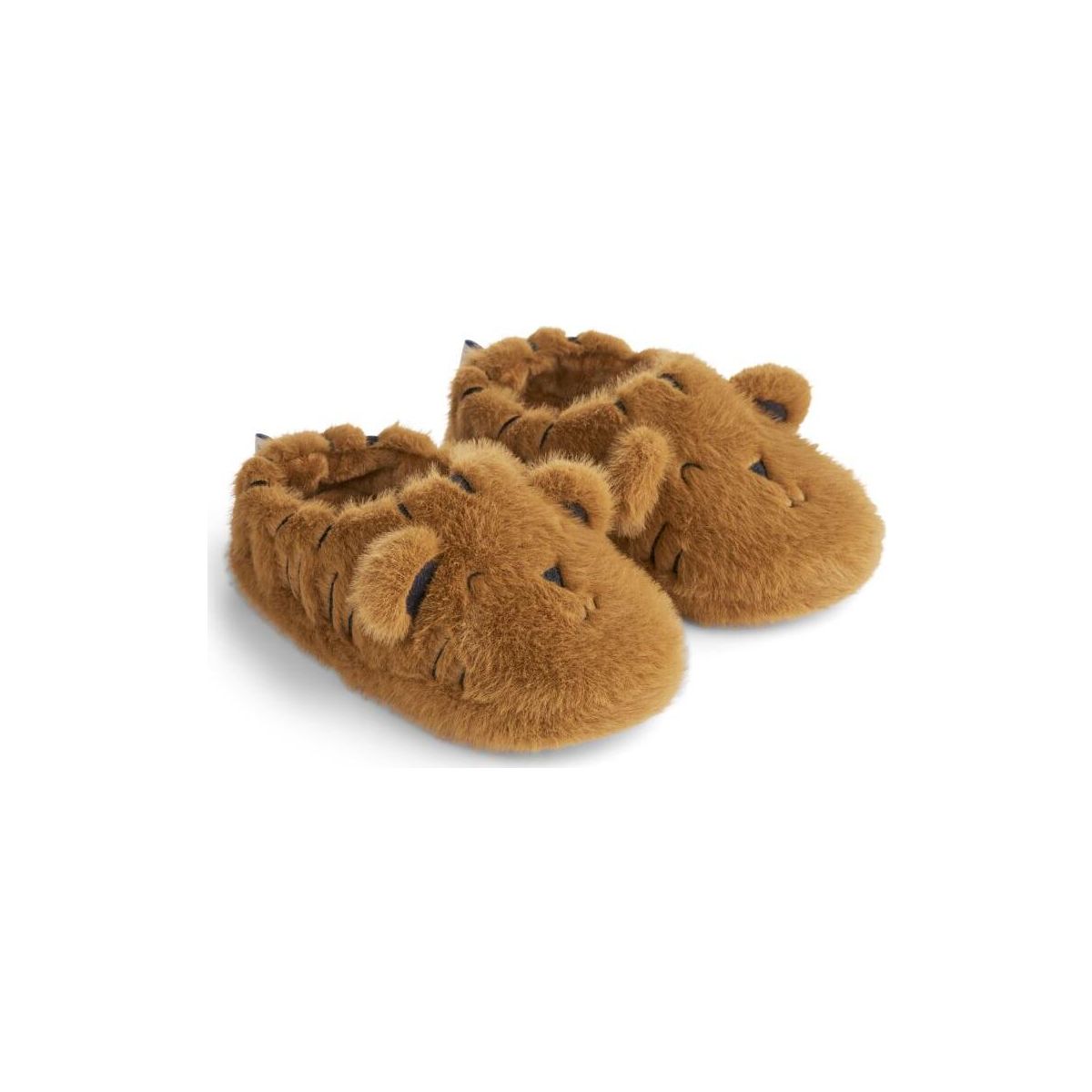 Liewood Aviaja Tiger Slippers golden caramel (3050) 20/21 LW20875-3050-20/21-CU