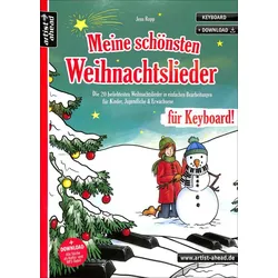 Meine schönsten Weihnachtslieder (Keyboard)