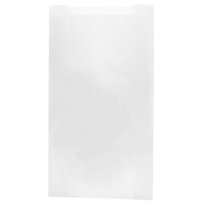 MONOUSO - Papiertüten weiß 17+7x32cm (100 Stück)