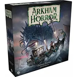 FFG Kennerspiel Arkham Horror: 3. Edition Dunkle Fluten (Deutsch, 1 - 6 Spieler)