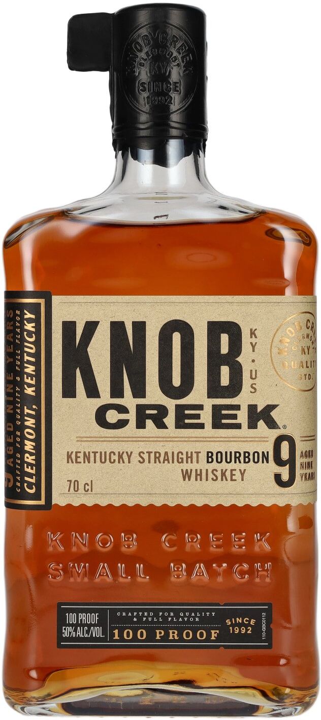 Knob Creek 9 Years Old Kentucky Straight Bourbon Whiskey 50% Vol. 0,7l