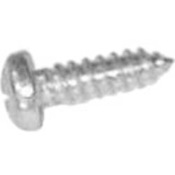 Striebel & John 1455TPLTRD ZX266P10 Blechschrauben 16 mm Pin-Phillips, Schlitz Stahl verzinkt 10 St.
