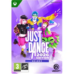 Xbox Just Dance 2026 Deluxe Edition Download Code zum Sofortdownload