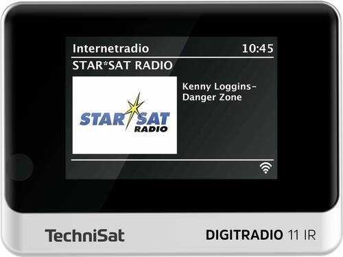 TechniSat DIGITRADIO 11 IR Internet Tischradio DAB+, UKW, Internet Bluetooth, Internetradio, DAB+, UKW, WLAN Inkl. Fernbedienung