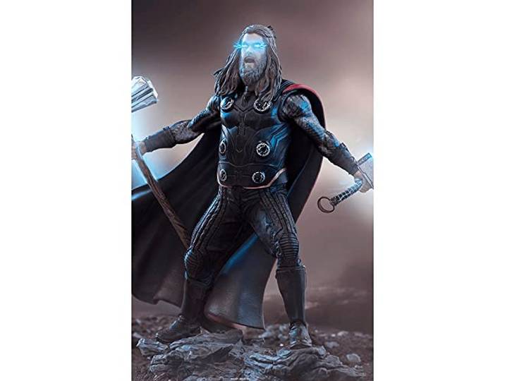 Iron Studios BDS: The Infinity Saga - Thor Ultimate Art Scale Statue (1/10) (MARCAS44321-10)