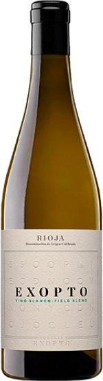 Exopto Field Blend Blanco 2025 - 75cl
