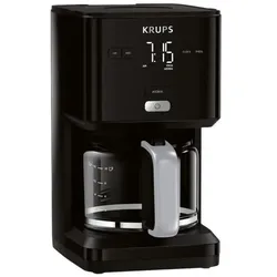 Krups Filterkaffeemaschine »Smart'n Light« silber, 18x31.5x26 cm