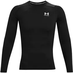 Under Armour, Herren, Funktionsshirt, HeatGear Armour Compression (M), Schwarz