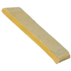 Viskoseschwamm, gepresster Quellschwamm, natur ca. 115x35x6 mm (ca. 135x90x40 mm aufgequollen)