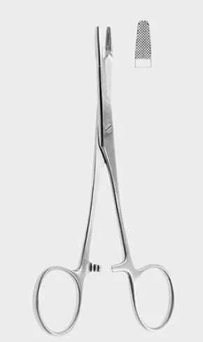 Zepf medical instruments GmbH Nadelhalter mit Schere nach Olsen Hegar 14,0 cm, mit Hartmetallbacken 24-4104-14