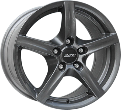Alutec Grip Graphite 7x17 ET 49 5/112 Alufelge Grau