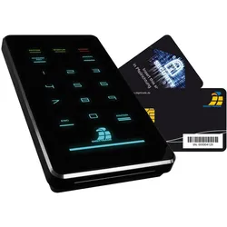 DIGITTRADE HS256 S3 externe Festplatte 1TB SSD, 256-Bit AES Hardware Verschlüsselung, 2- Faktor Authentisierung mit Smartcard und PIN Eingabe