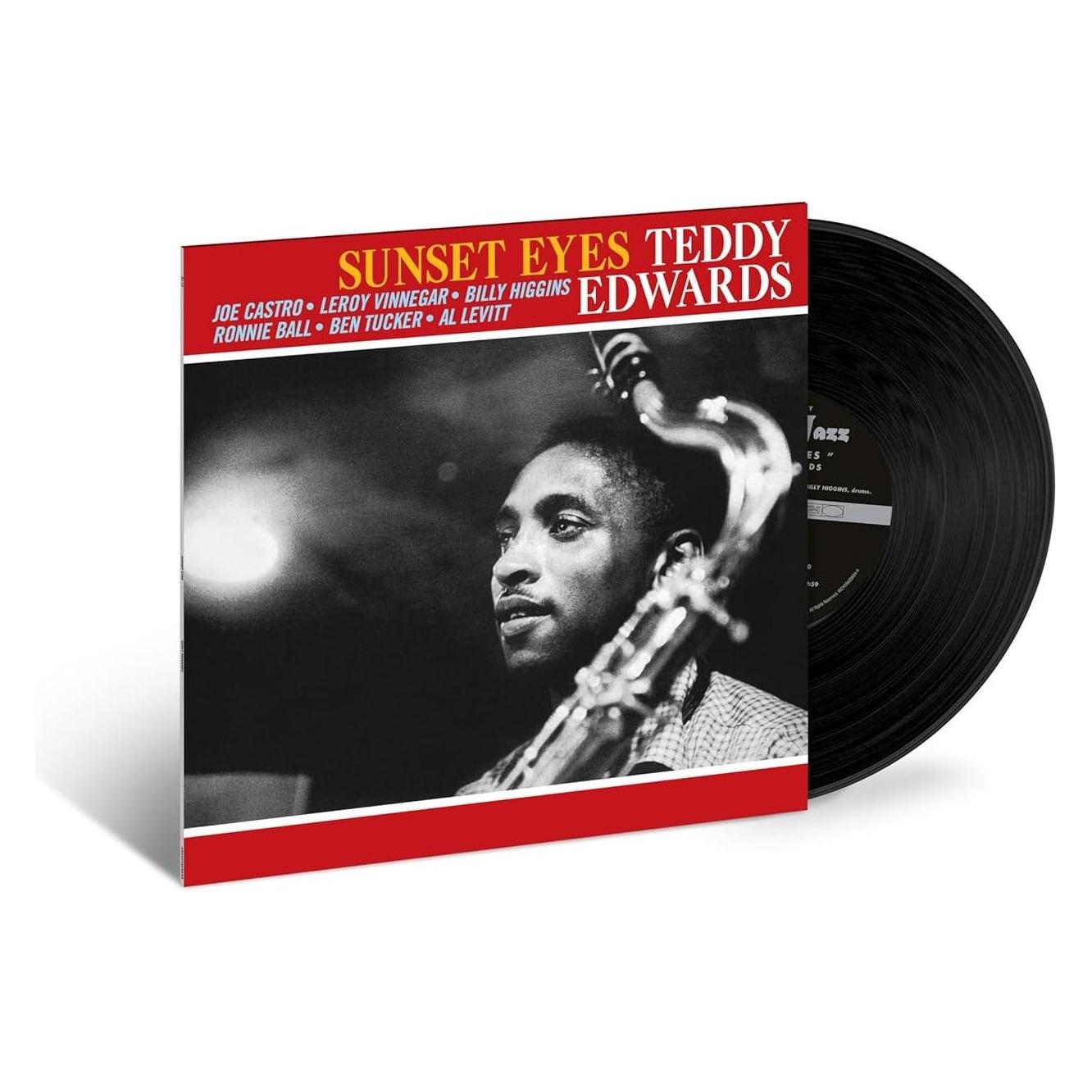 Blue Note Sunset Eyes ( Tone Poet Edition) (Ogv) (Teddy Edwards) (57353000)