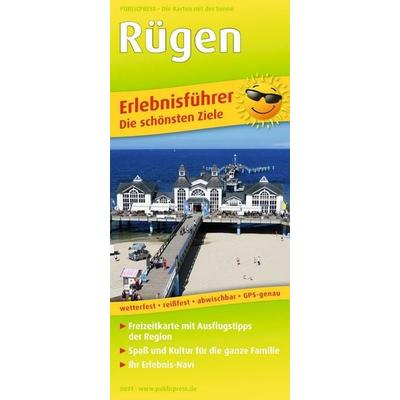 Publicpress Erlebnisführer Rügen 1:85.000, Sonstige von , KOMPASS Freytag & Berndt, 978-3-7473-0691-8