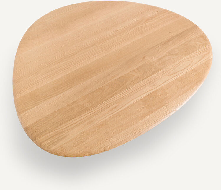 AM.PM Table basse en chêne et plaqué, Brasero