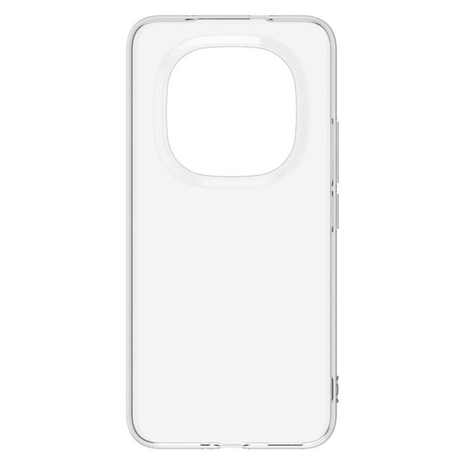 Evelatus Back panel cover Xiaomi Redmi Note 15 Pro Plus 5G Clear Silicone Case 1.5mm TPU Transparent (Xiaomi Redmi Note 15 5G) (EVELATUS)