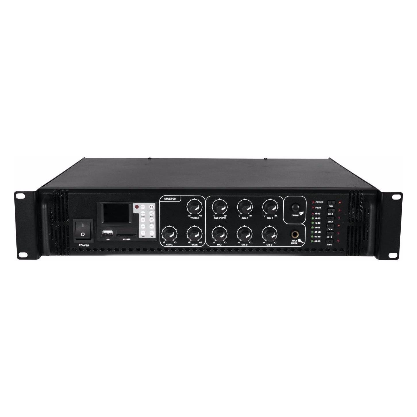 Omnitronic MPZ-650.6P (Verstärker) (80709755)