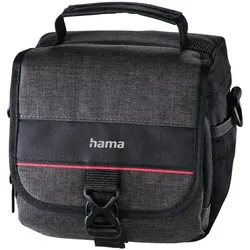 Hama Valletta 110 (Kamera Hüfttasche, 1 l), Kameratasche, Schwarz