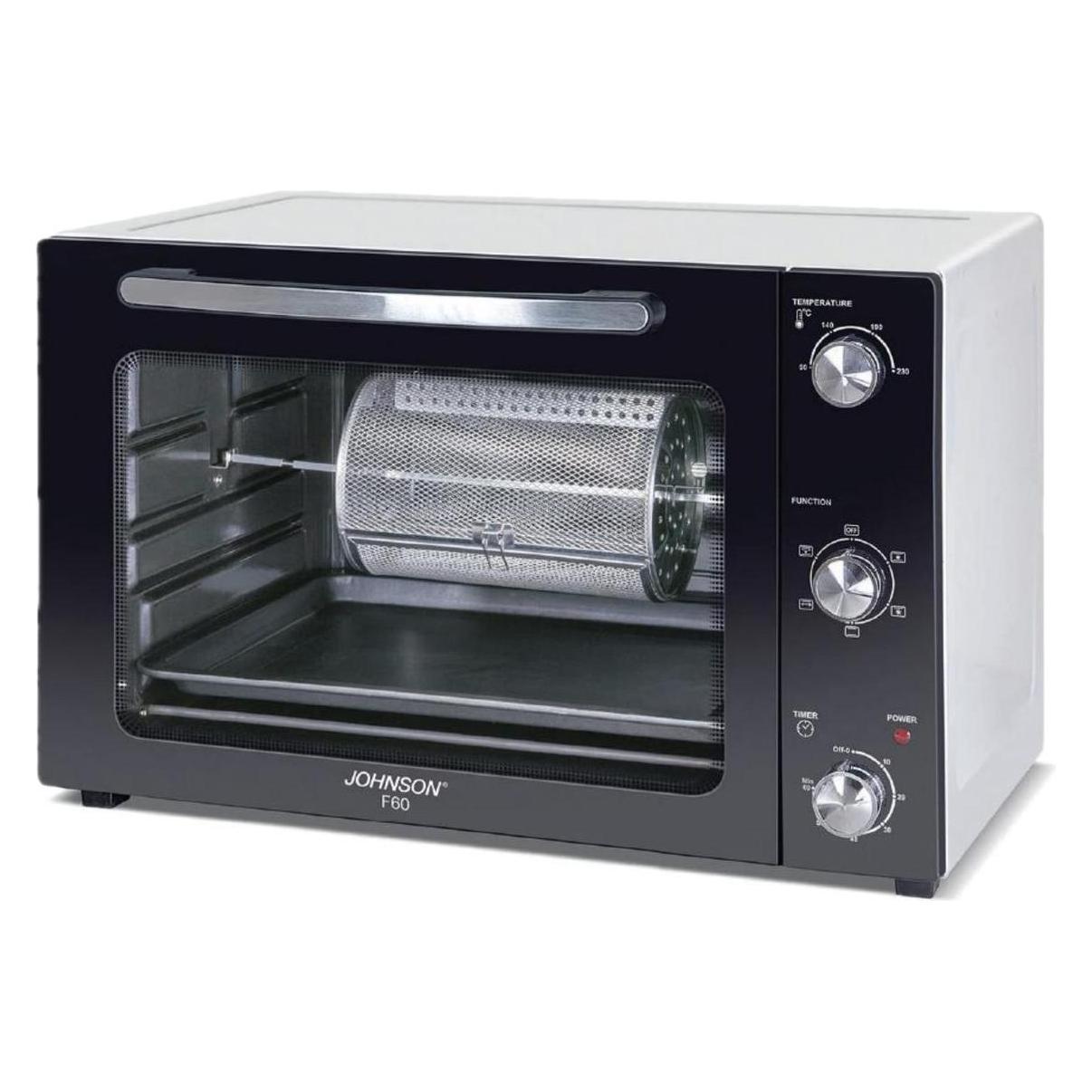 Johnson F60 Statischer und belüfteter Elektrobackofen (39829577)