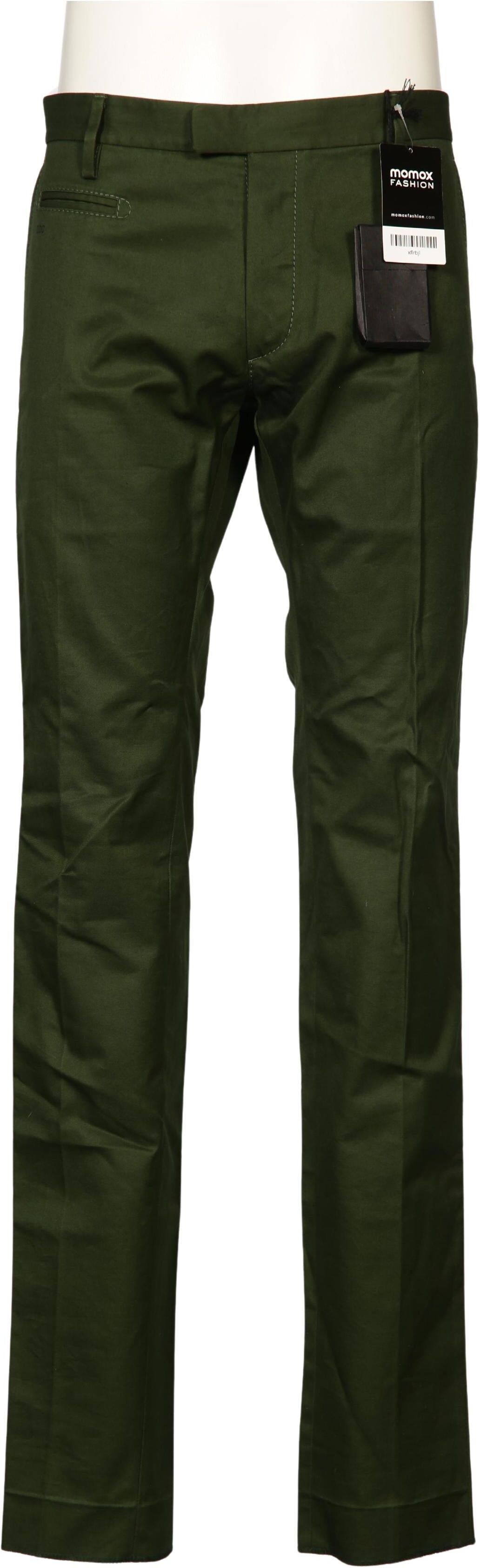 Dsquared2 Herren Stoffhose, Grün, Gr. EU 48, Baumwolle - Second Hand