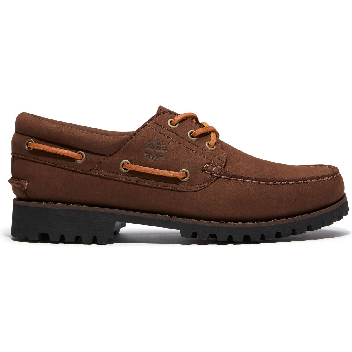 Timberland Mens Boat Shoe dk brn nubuck 12 Wide Fit TB0A2PDQW071-12-Wide Fit