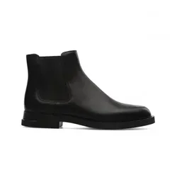 Camper für Damen. K400299-001 Lederstiefeletten Iman Schwarz (38), Wohnung, Keine, Lässig
