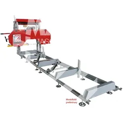 Holzmann Blockbandsäge BBS550SMART-G mit Benzinmotor